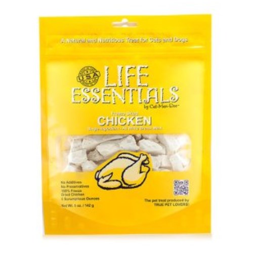 펫앤미 캣만두 라이프 에센셜 동결건조 치킨 142g (2개)_이미지