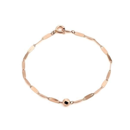 이랜드 로이드 14K Gold 팔찌_LWB21007G