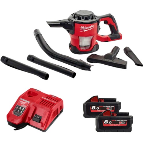 밀워키 M18 CV (FORGE 8.0Ah, 배터리 2개)_이미지