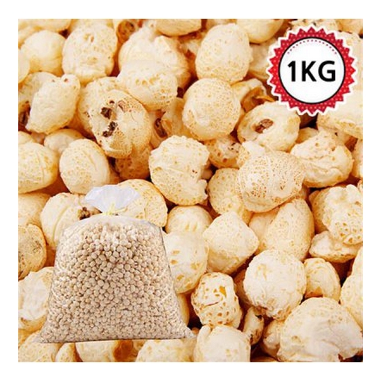 우리식품 팝콘뻥튀기 1kg (1개)