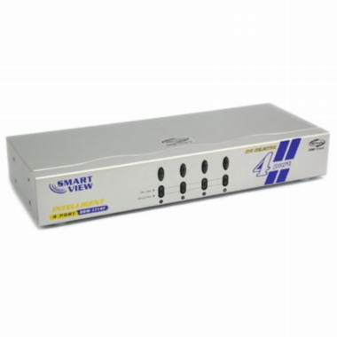강원전자 NETmate DRM-1714F DVI 모니터 수동선택