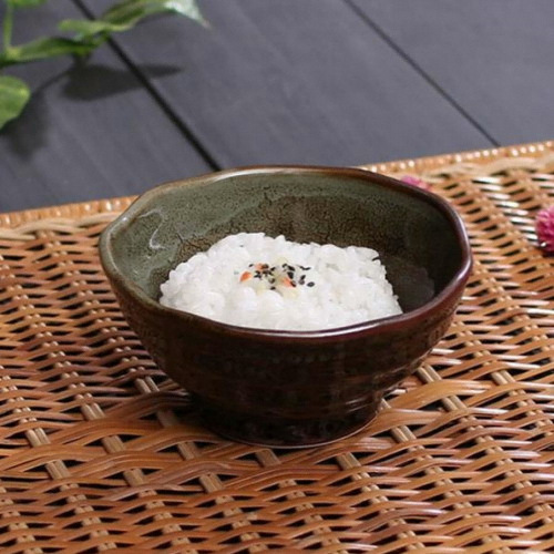 천유 너울 밥공기