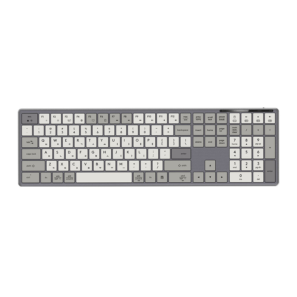 프리플로우 archon UX Flat Max 유무선 (그레이)_이미지