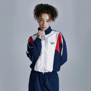 LF 리복 라이벌 크롭 윈드 브레이커 REJU4FJ13OW