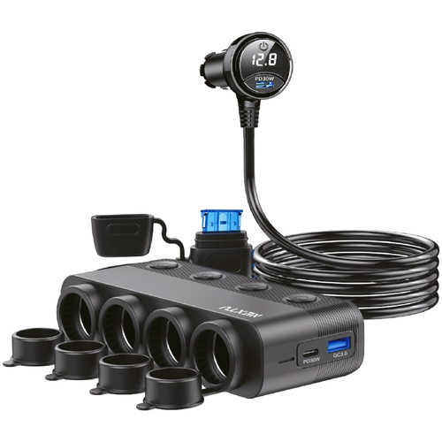 이지넷유비쿼터스 NEXTU 시우난 차량용 시거잭 4구 멀티소켓 PD 고속충전기 1418CHG이미지입니다. 누르면 해당 게시물로 새창이동합니다.