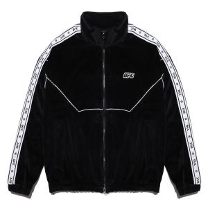 UFC SPORT 유스 릴렉스핏 벨로아 트랙 자켓 블랙 U2TTT3340BK 879271 XL