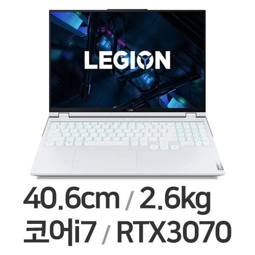 레노버 LEGION 5i Pro 16ITH I7 STORM 3070 WIN10 (SSD 512GB)_이미지