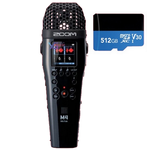 ZOOM M4 MicTrak (+ 메모리 512GB, 정품)_이미지