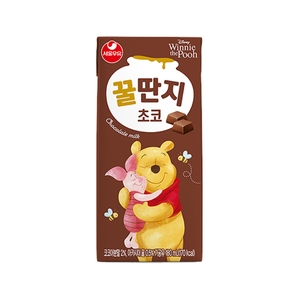 서울우유 초코 꿀딴지 180ml (3개)_이미지
