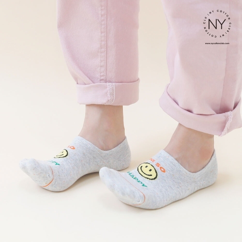 여성 스마일팝 덧신 CT16