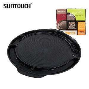 계란찜 원형 고기불판 ST-1601P