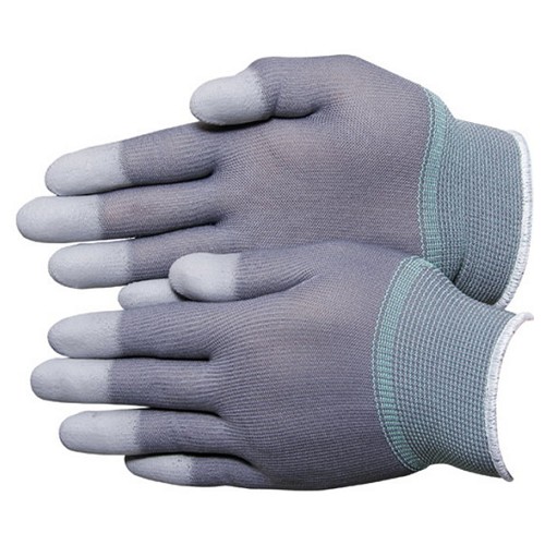 가드맨 PU TOP 장갑 회색 (30켤레)