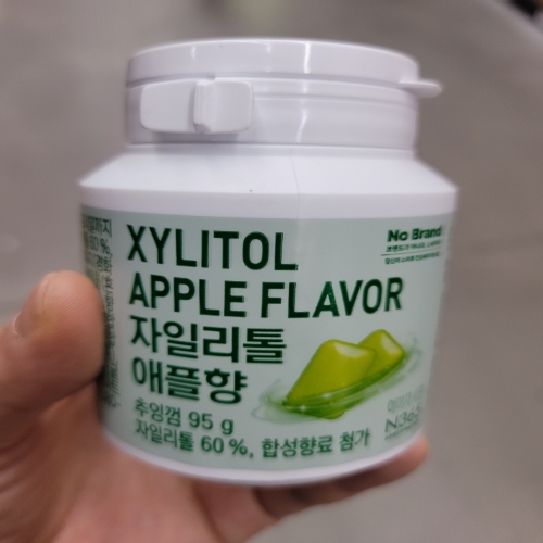 자일리톨 애플향 95g