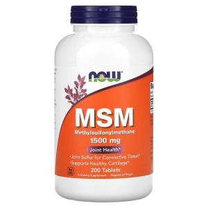 ����Ǫ�� MSM 1500mg 200ĸ��