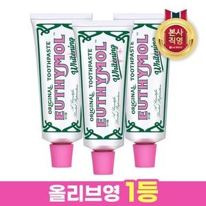 유시몰 화이트닝 치약 106g (3개)_이미지