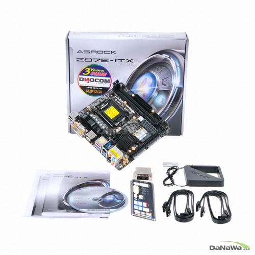 ASRock Z87E-ITX 디앤디컴_이미지