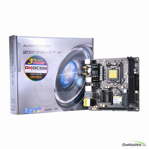 ASRock Z87E-ITX ��ص���