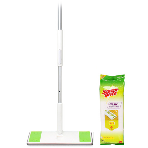 3M 스카치브라이트 올터치 막대걸레 표준형 (+정전기50매)_이미지