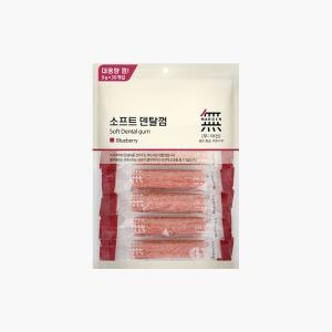 무마진 독 소프트 덴탈껌 블루베리 270g (9g x 30p) (1개)_이미지