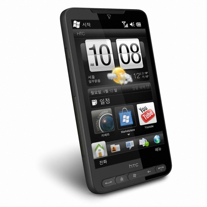 HTC HD2, SKT (행복기변-요금제자유)_이미지