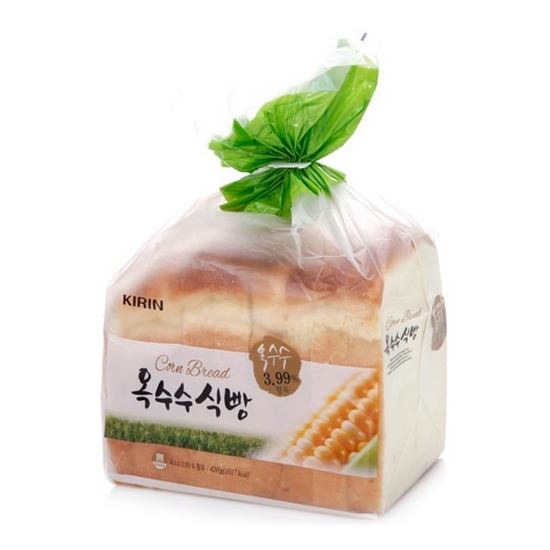 롯데웰푸드 옥수수식빵 420g (1개)_이미지