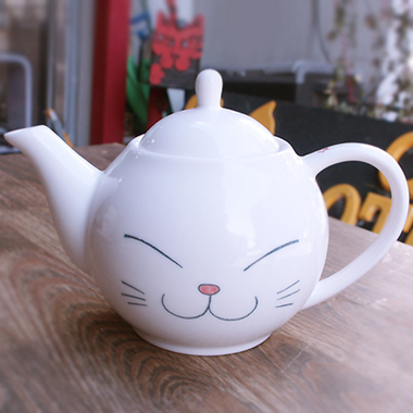 부뚜막고양이 야봉이 티포트_이미지