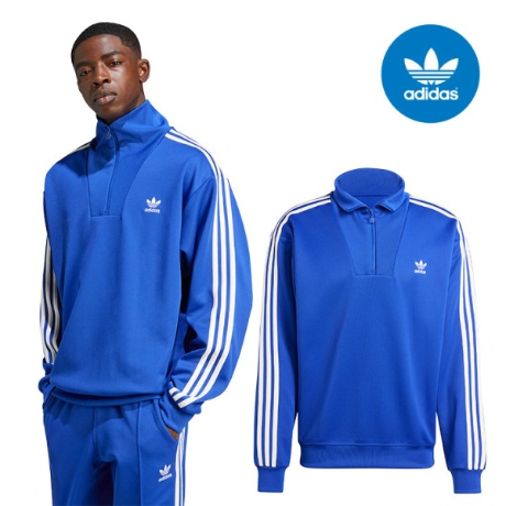 아디다스 오리지널 아디컬러 퍼넬넥 트랙탑 아노락 저지 IX5216이미지입니다. 누르면 해당 게시물로 새창이동합니다.