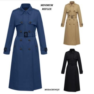 미니멈 MD 모100 더블 클래식 트렌치코트 MD MYAAWY2050 M 47213_MYAAWY2050M_이미지