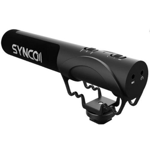 SYNCO Mic-M3 샷건 외장마이크이미지입니다. 누르면 해당 게시물로 새창이동합니다.