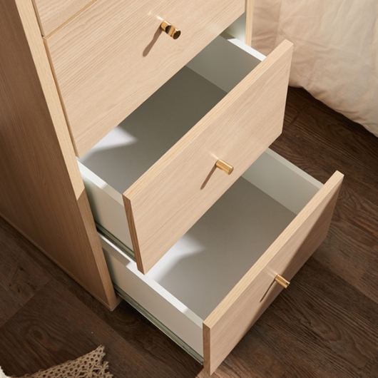 슈퍼홈 아스터 틈새 5단 서랍장 400_이미지