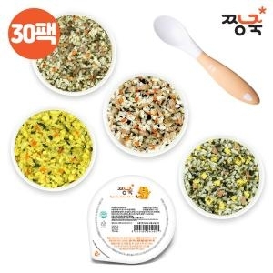  짱죽 이유식 4단계 아기밥 180g [30개]