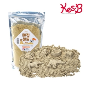 캐스B 아트스쿨 매직샌드 3kg