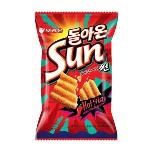 썬칩 썬 오리지널 핫스파이시 지 64g