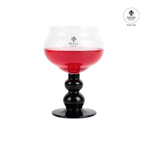 레트로 블랙와인 380ml / 글라스