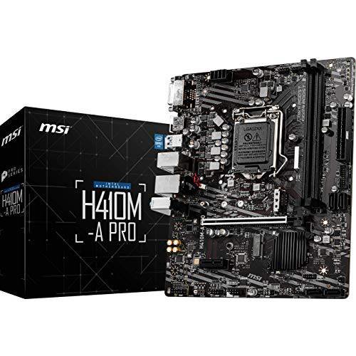 MSI H410M-A PRO (해외구매)