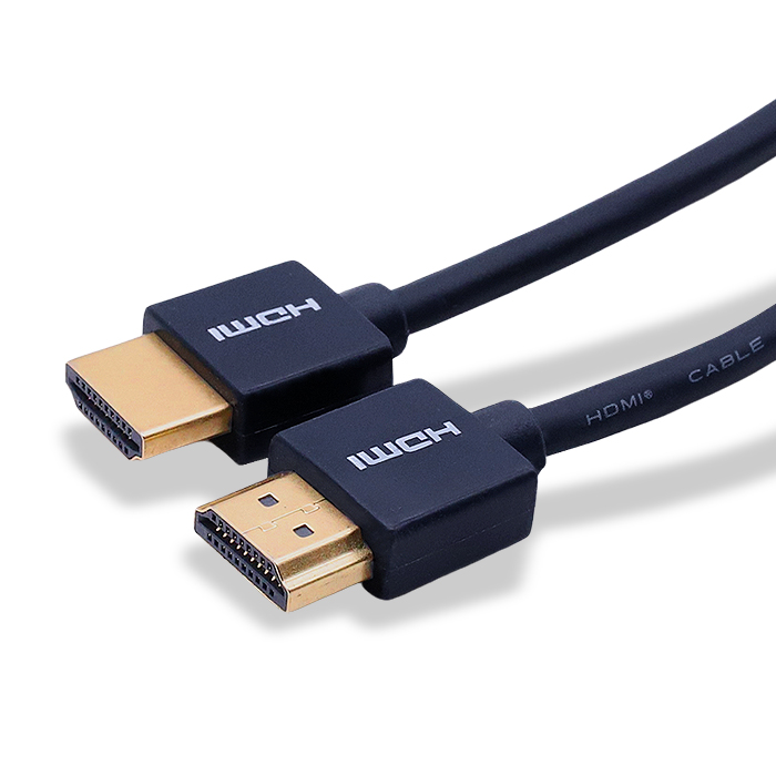 CABLEMATE HDMI v2.0 슬림 케이블 (2m)_이미지