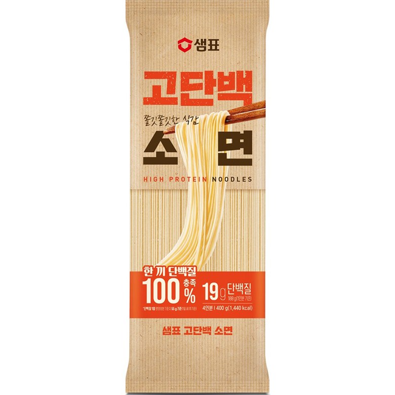 샘표식품 고단백 소면 400g (3개)_이미지