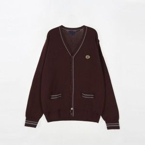 고씨네 색 라인 포켓 V넥 가디건 문정중 교복가디건 2501651