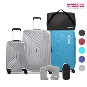 NEW CRYSTAL PLUS 여행가방 5종세트 특대형 기내형 캐리어