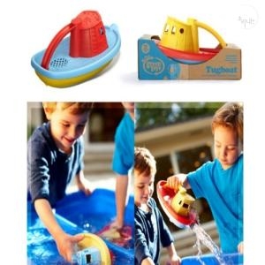 그린토이즈 그린토이즈 물놀이 보트 목욕놀이 아기물놀이장난감_이미지