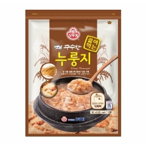 오뚜기 옛날 구수한 끓여먹는 누룽지 3kg (7개)_이미지