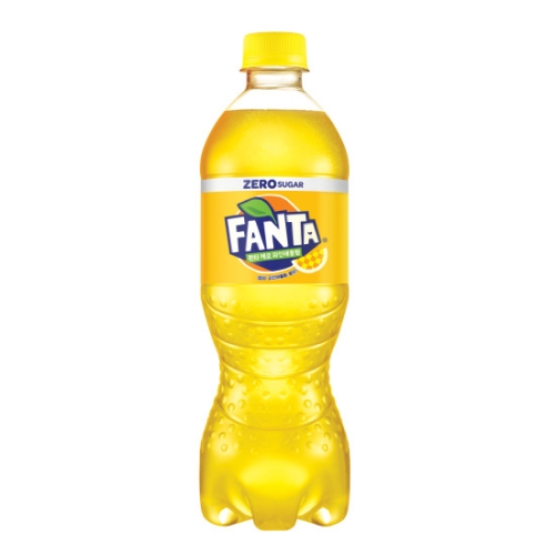 코카콜라음료 환타 파인애플향 500ml (업소용) (12개)_이미지