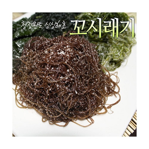 바다속풍경 염장 꼬시래기 4kg (1개)