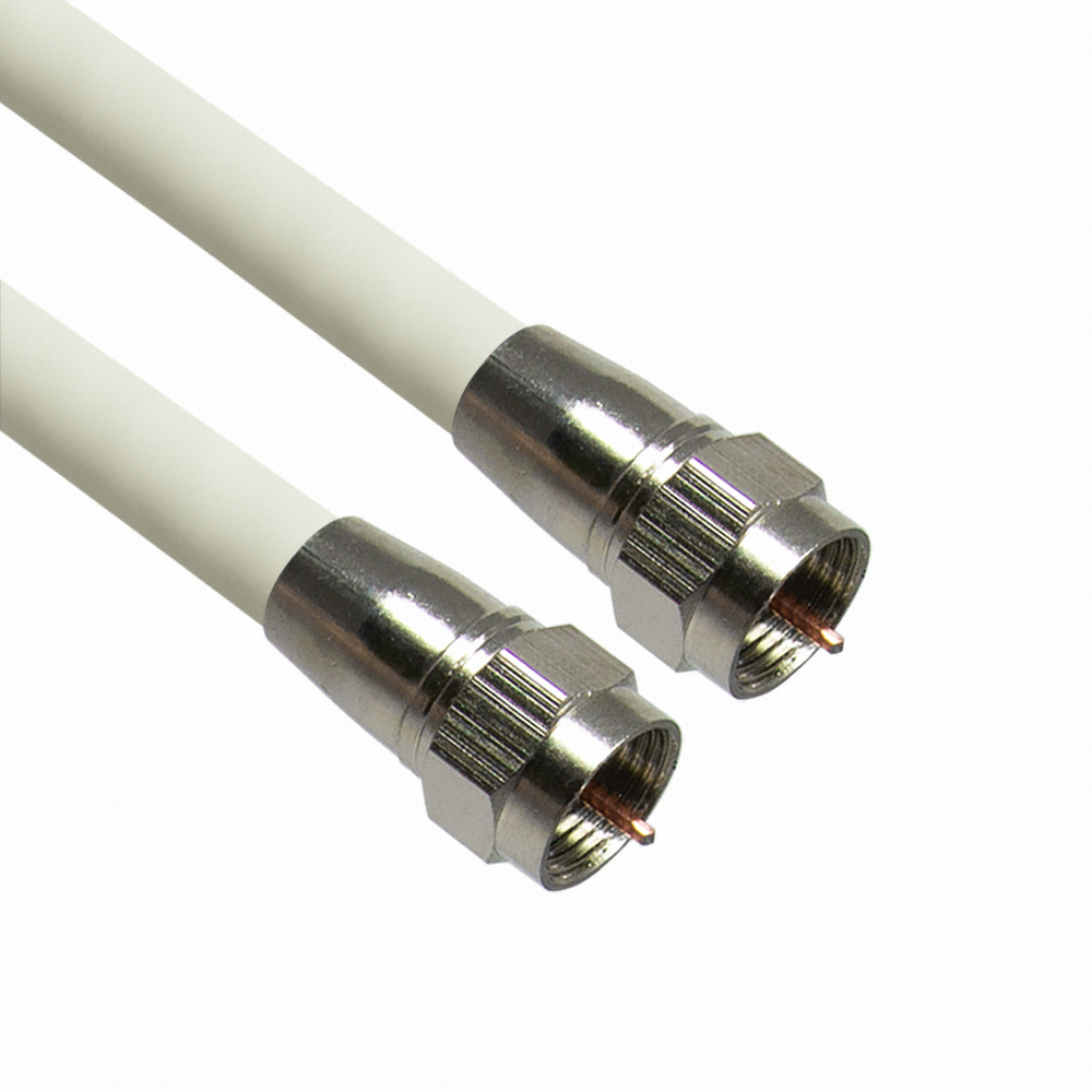 마하링크 RF to RF 5C 동축 케이블 화이트 (20m. MLZ-WRF200)_이미지