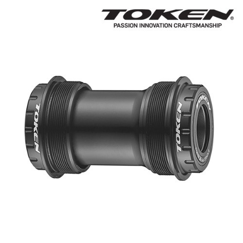 시마노 TOKEN 토켄 EXTERNAL BB T47R24 T47 68mm 스틸 Premium 베어링 용 비비 자전거 베어링