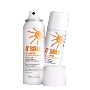 오쏠레 노워터 유브이 실키 선 스프레이 100ml