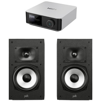 <b>Wiim</b> <b>Amp</b> <b>Ultra</b> +폴크오디오 XT20