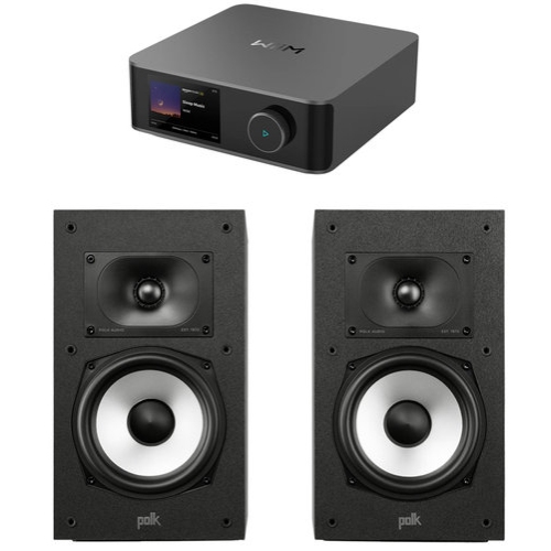 Wiim Amp Ultra +폴크오디오 XT20 (정품)_이미지