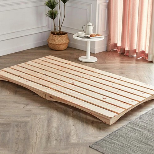 지웰스 히노끼 편백나무 매트깔판침대 SS