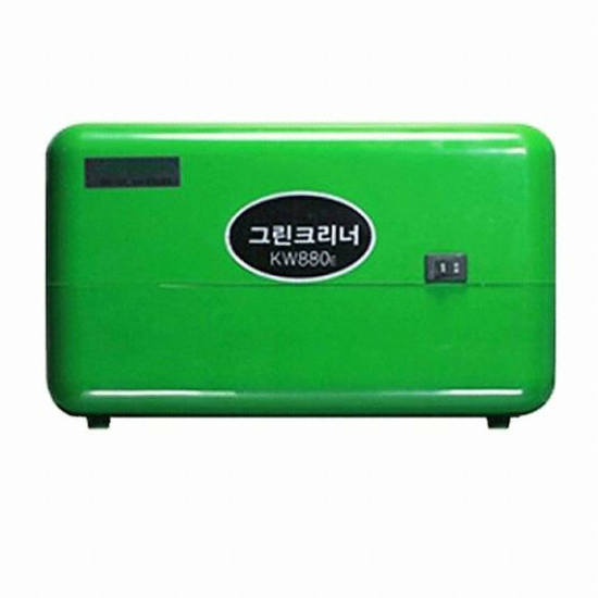 교우기업 칠판 지우개 전동 털이기 그린 크리너 KW880E (일반형)_이미지